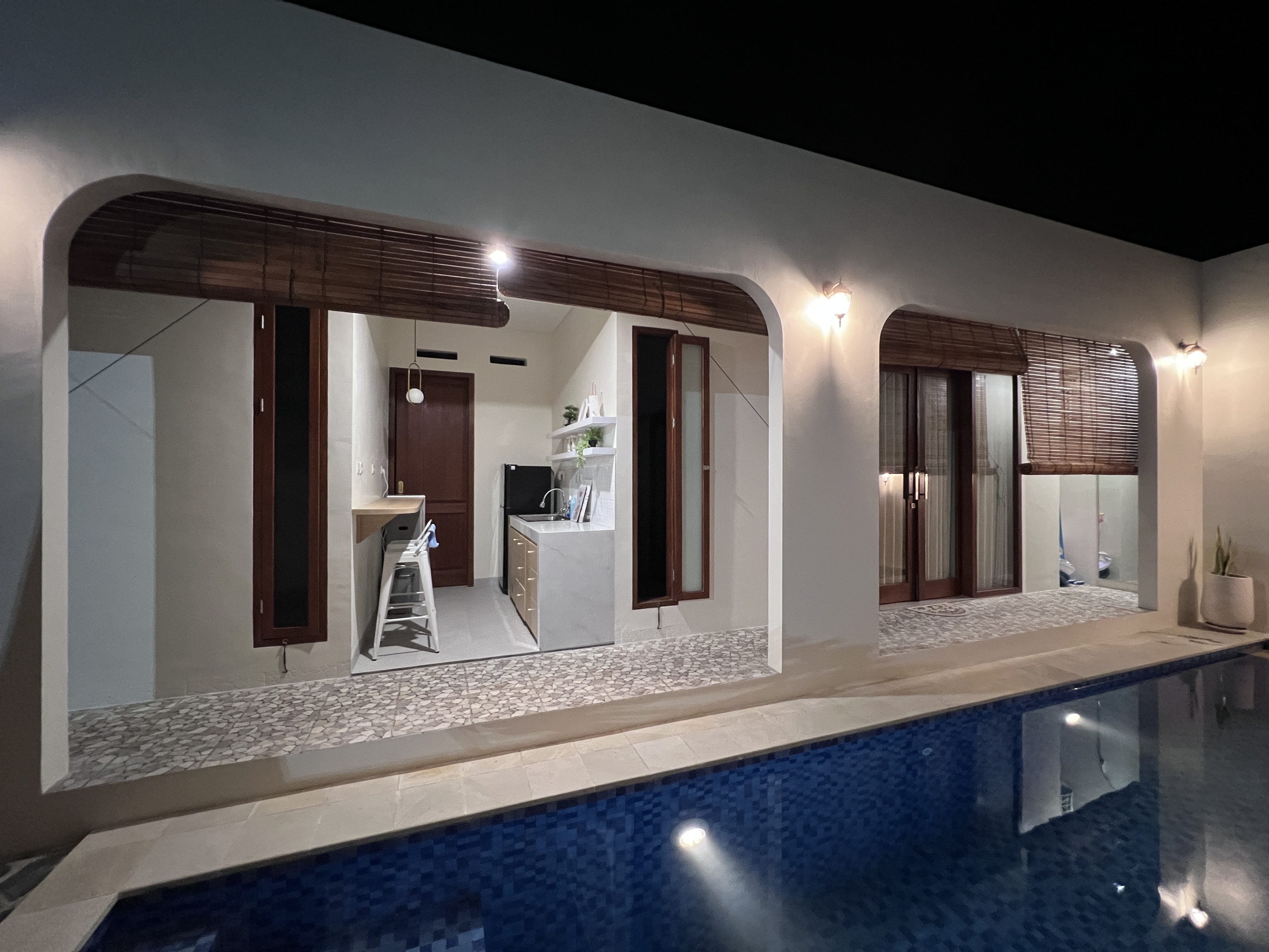 Kitchen and Room 2