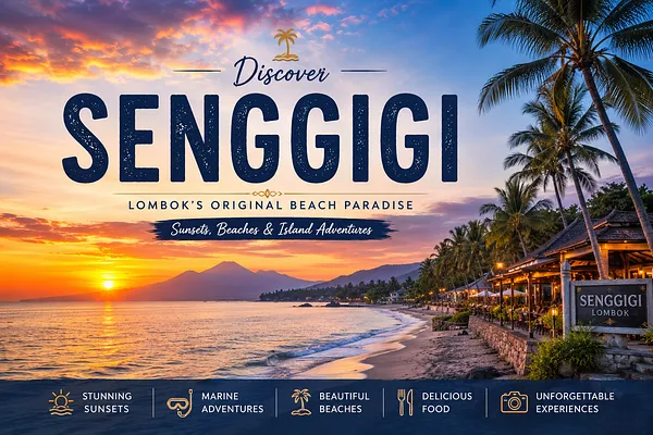 Senggigi – Lombok's Original Beach Paradise