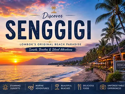 Senggigi – Surga Pantai Pertama Lombok