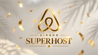 🏆 We’re officially Airbnb Superhosts! 🌴✨