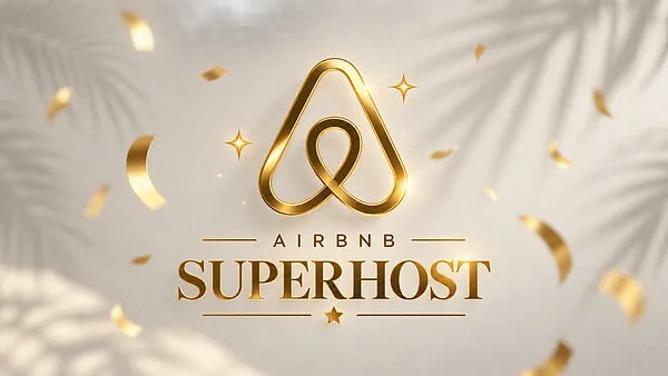 🏆 We’re officially Airbnb Superhosts! 🌴✨