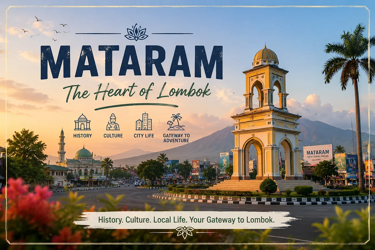 Mataram – Jantung Pulau Lombok