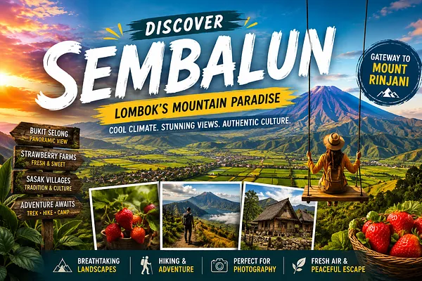 Sembalun – Lombok's Mountain Paradise Beneath Mount Rinjani