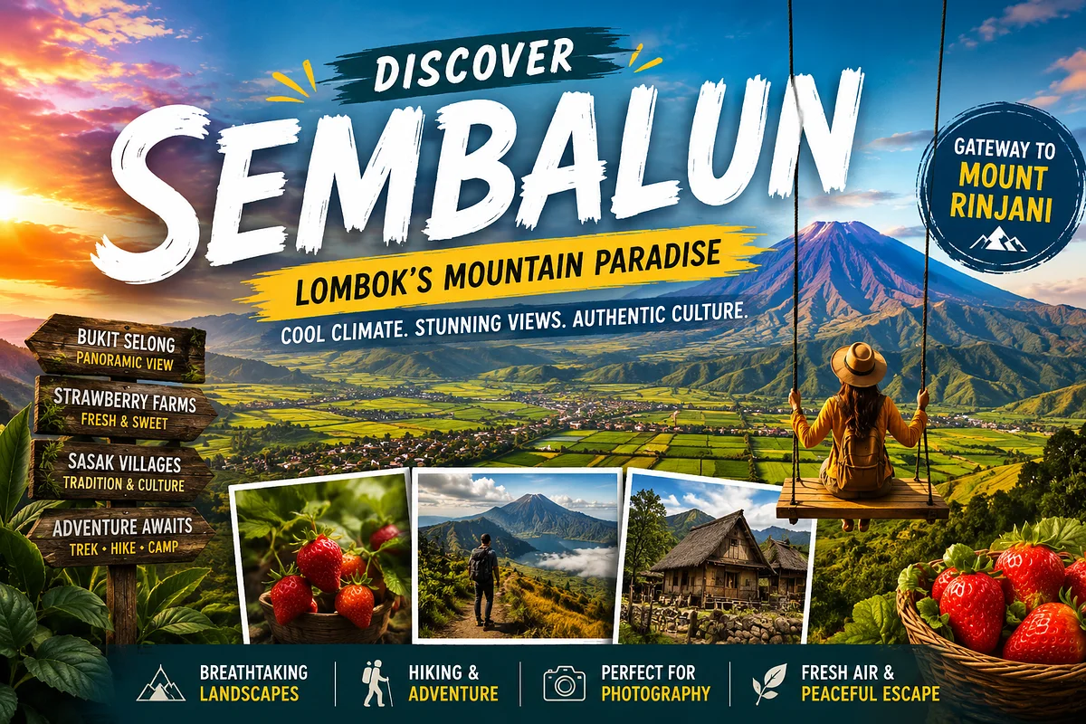 Sembalun – Surga Pegunungan Lombok di Kaki Gunung Rinjani