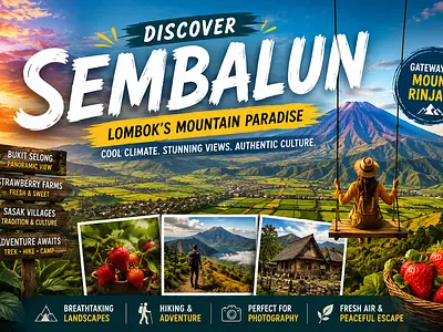 Sembalun – Planinski raj Lomboka u podnožju planine Rinjani