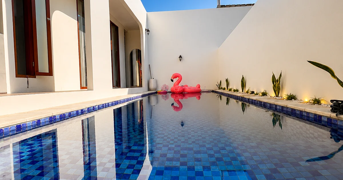 Wake Up to Your Own Private Pool in Lombok