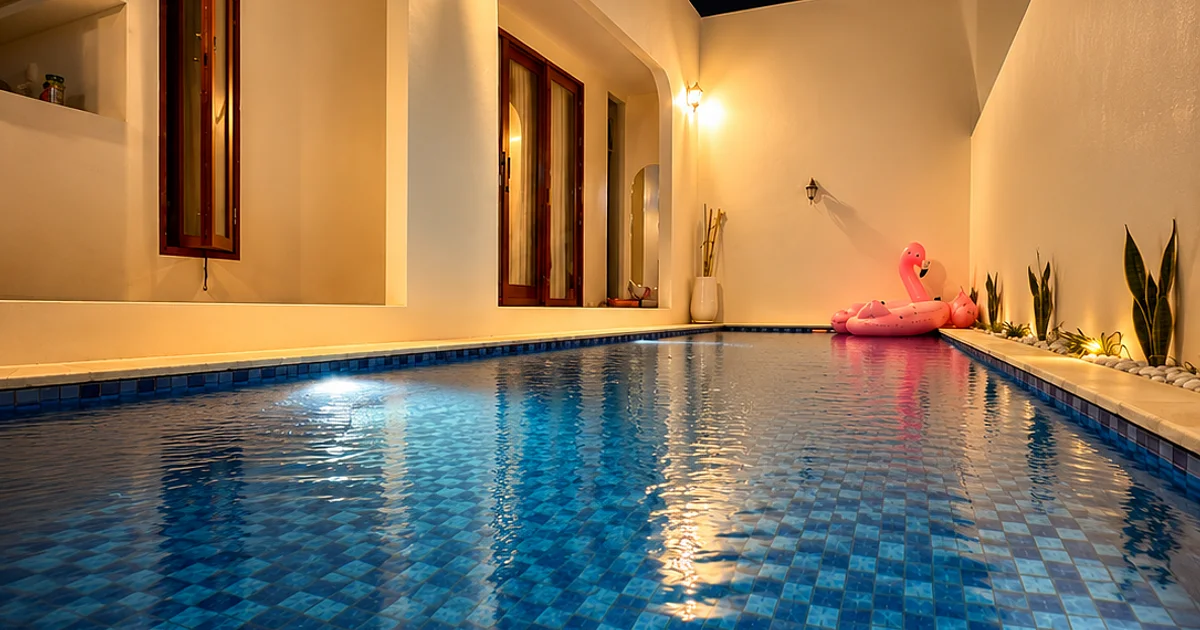Lombok After Dark — Your Private Pool is Waiting