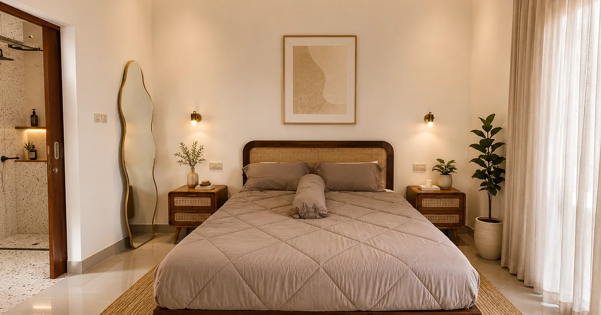Sleep Like Royalty in Lombok — Luxury Bedroom Villa