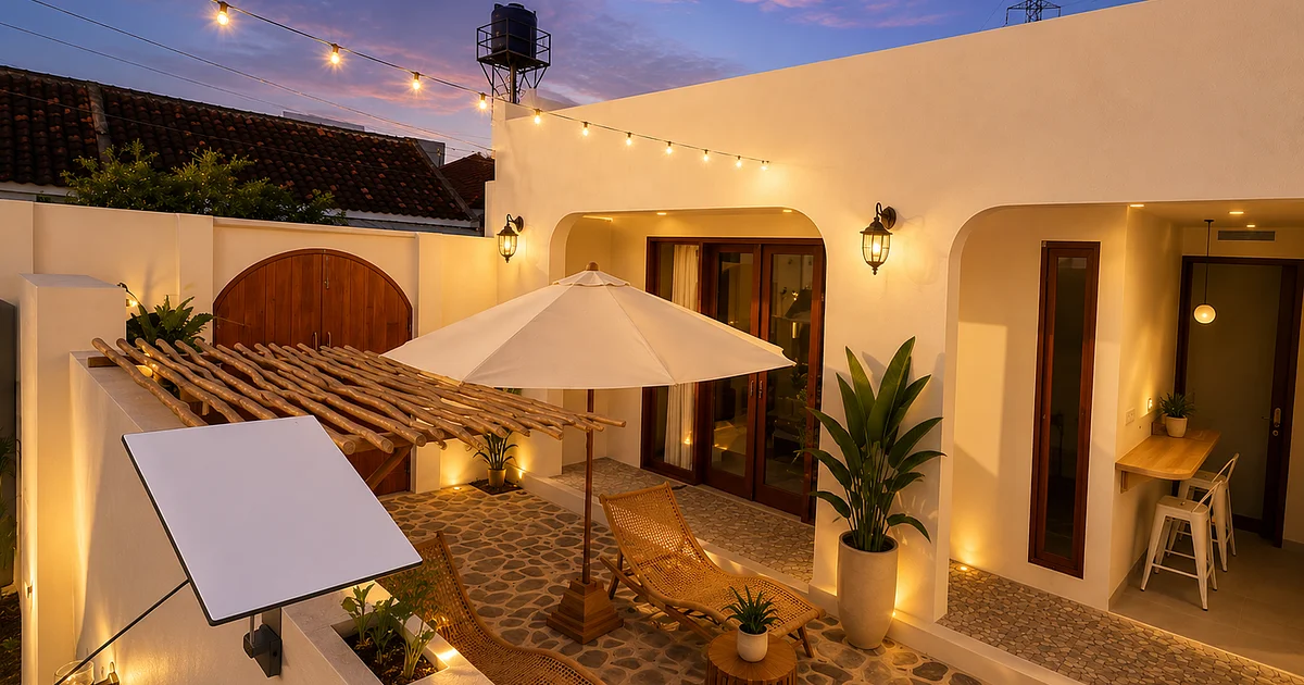 Work From Paradise — Lombok Villa with Starlink WiFi